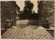 OŚWIĘCIM - BRZEZINKA AUSCHWITZ - BIRKENAU - 2 ORYGINALNE PIECZĄTKI