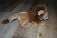 pluszak maskotka fajny duży lew 35