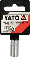 Yato adapter do bitów 1/4" *1/4" YT-12971