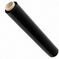 Stretch | Folia pakowa | Czarny | 500mm | 50 cm | 1,5 kg