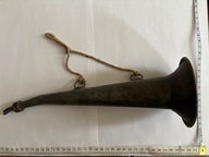 klakson, sygnał, trąbka do pierwszych samochodów początek XX w oryginał