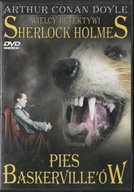 Sherlock Holmes - Pies Baskerville`ów DVD