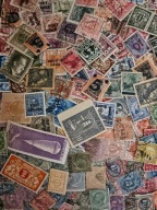 Zbiór Ponad 180 000 Znaczków Pocztowych Polska Niemcy Włochy ZSRR Danzig