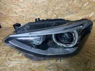 BMW 1 F20 F21 LAMPA LEWA BI-XENON LED SKRĘTNY