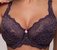 Biustonosz Lanny Mode 11676 fioletowy SEMI SOFT 95E