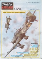 Mały Modelarz 4-5/1996 samolot Junkers Ju 87 G-2