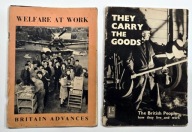 The British People + Britain Advances - Longmans Green British Council 1944