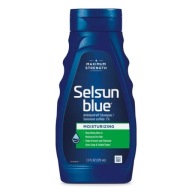 Szampon Selsun Blue Moisturizing przeciwłupieżowy leczniczy 325 ml