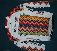 Nuckily-koszulka rowerowa z długim rekawem M