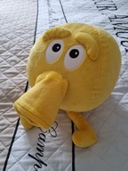 Qbert Q*bert 36 cm maskotka pluszowa unikat żółta film