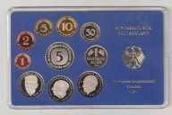 Niemcy NRF zestaw 10 szt 1984 D stan PP UNC