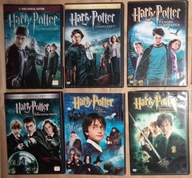 Harry Potter 12 DVD po ANGIELSKU, ENGLISH, brak języka polskiego