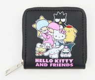 PORTFEL PORTMONTKA PORTFLIK Czarny HELLO KITTY KUROMI od Sanrio