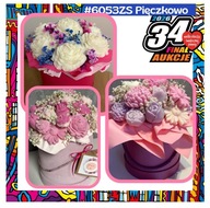 Naturalne świece sojowe zamknięte w boxie 6053ZSPięczkowo