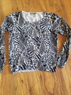BLUZKA damska panterka 38