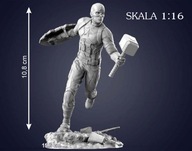 Kapitan Ameryka - Avengers- figurka wydruk 3D