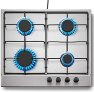 TopStrong płyta gazowa, kuchenka gazowa ze stali nierdzewnej INOX F21919
