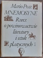Mnemosyne Rzecz o powinowactwie literatury i sztuk