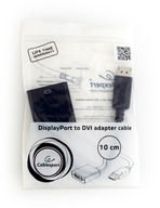 Adapter DisplayPort - DVI (WIECZYSTA GWARANCJA!)