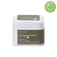Mary&May Cica Houttuynia Tea Tree Calming Mask Kojące Maski do twarzy 30szt
