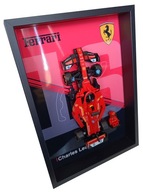 Ramka do LEGO Speed Champions Ferrari F1 | Ekspozycja | PREZENT