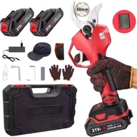 SEKATOR NOŻYCE MOCNE AKUMULATOROWY ELEKTRYCZNY RĘCZNY DO GAŁĘZI NA BATERIE