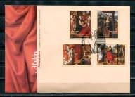 A54894)Portugalia-Madera: FDC 183 - 186, Malarstwo