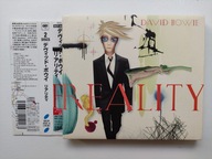 DAVID BOWIE - Reality /Bowie CD T JAPAN OBI