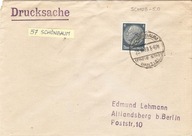 Danzig M57 - stempel SCHONBAUM