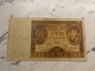 Polska - 100 złotych - 1932 - seria AG