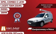 Opel Combo LKW, Klima, VAT-Marza, Zarejestrowany w Polsce 1.2 Diesel 75KM