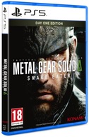 Metal Gear Solid Delta Snake Eater Ps5/PL