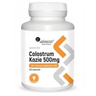 Suplement diety Aliness Colostrum Kozie 100 kapsułek