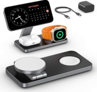 3 w 1 bezprzewodowa stacja ładująca do iPhone'a