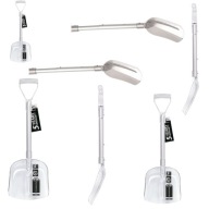 ŁOPATA DO ŚNIEGU SAMOCHODOWA SKŁADANA PRZEŹROCZYSTA SAPERKA DO OGRODU