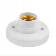 UCHWYT ŻARÓWKI Z GNIAZDEM E27 PODSTAWA LAMPY ŻARÓWKI