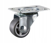 Parkside Kółka rolki do mebli zestaw 4 szt. śr. 25 mm