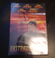 Ekstradycja odcinki 1,2,3 płyta DVD