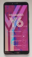 Atrapa eksponat wystawa prezenter HUAWEI Y6 2018