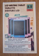 tablica do rysowania Tablet graficzny do pisania dla dzieci 3szt w opa.