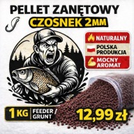 Pellet 2 mm Czosnek | Z Grubym Baits