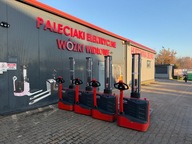 Paleciak elektryczny Linde MM 10 i 2021 r 160 cm 1000 kg mały lekki wózek