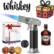 Palnik Do Wędzenia Whisky I Koktajli – MOCNY PODWÓJNY PŁOMIEŃ SMAK PREMIUM