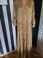 Sukienka długa Babylon , włoska, narzutka, tunika plażowa