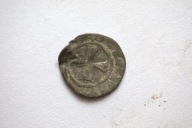 Krzyżowcy 1100-1300 AD srebrna moneta nr 13