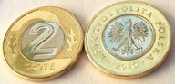 2010 r 2 zł złote MW * MENNICZE