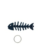 Keyrambit Breloczek do Kluczy Rybka ZAWIESZKA Flexi Ryba Kolor galaxy