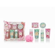 Kosmetyki damskie prezent dla kobiety dzień babci kąpieli zestaw kosmetyków