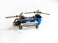 Helikopter dwuwirnikowy LEGO Technic 42020, klocki używane