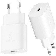 SZYBKA ŁADOWARKA 20W + KABEL USB-C/USB-C W OPLOCIE PASUJE DO IPHONE 16 15